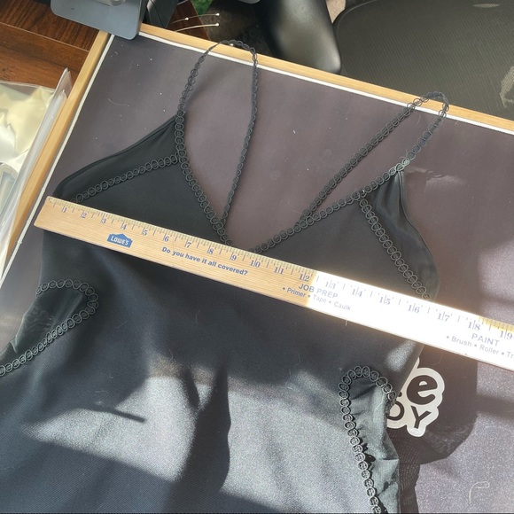 Topshop Black Cocktail Dress - Picture 11 of 13